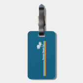 Navarre Beach Florida Bagagelabel (Achterkant verticaal)