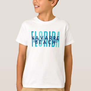 Navarre Beach Florida (Ocean Waves) T-shirt