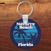 Navarre Beach Florida Sleutelhanger (Achterkant)