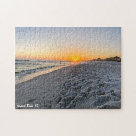 Navarre Beach Florida Sunset Jigzaag Puzzle Legpuzzel