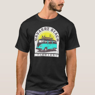 Navarre Beach Florida Surf T-shirt
