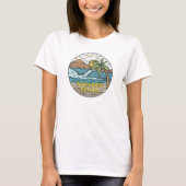 Navarre Beach Florida  T-shirt (Voorkant)
