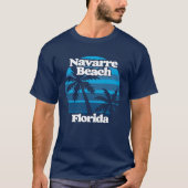 Navarre Beach Florida T-shirt (Voorkant)