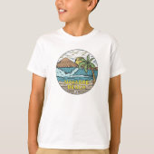 Navarre Beach Florida T-shirt (Voorkant)