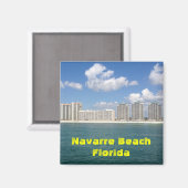 Navarre Beach magneet (Voorkant / Achterkant)