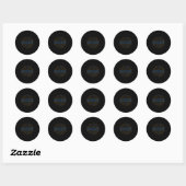 Navarre Beach Ronde Sticker (Vel)