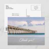 Navarre Beach Vissteiger Dankjewel Ansichtkaart Briefkaart (Voorkant / Achterkant)