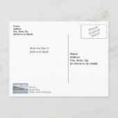 Navarre Beach Vissteiger Dankkaartje Briefkaart (Achterkant)