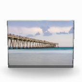 Navarre Beach Vist Pier Fotoblokken (Voorkant)