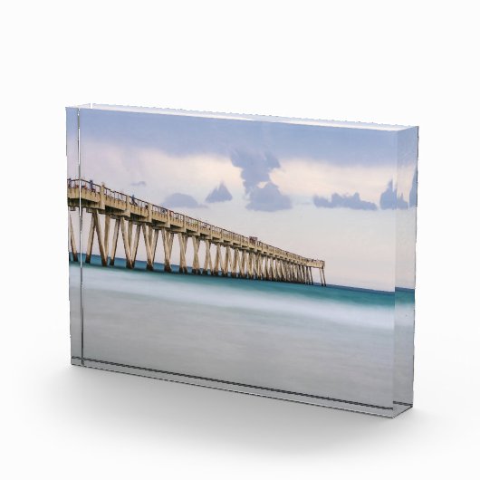 Navarre Beach Vist Pier Fotoblokken (Rechts)