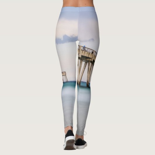 Navarre Beach Vist Pier Leggings (Achterkant)