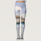 Navarre Beach Vist Pier Leggings (Voorkant)