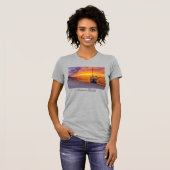 Navarre Florida Fire Sunset T-Shirt (Voorkant volledig)