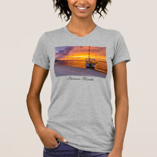 Navarre Florida Fire Sunset T-Shirt