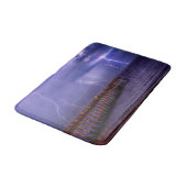 Navarre Florida Lightning Storm Badmat (Gekanteld)