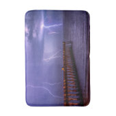 Navarre Florida Lightning Storm Badmat (Voorkant Verticaal)