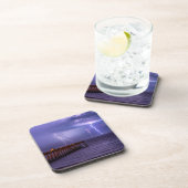 Navarre Florida Lightning Storm Bier Onderzetter (Rechterzijde)