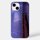 Navarre Florida Lightning Storm Case-Mate iPhone Case (Achterkant)