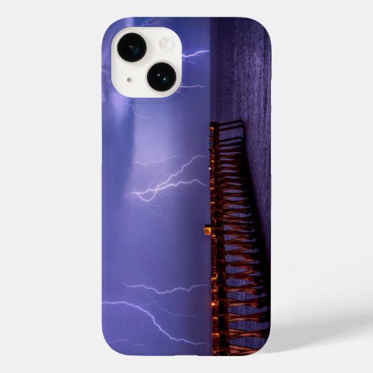 Navarre Florida Lightning Storm Case-Mate iPhone Case (Achterkant)