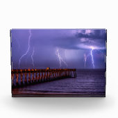 Navarre Florida Lightning Storm Fotoblokken (Voorkant)