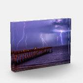 Navarre Florida Lightning Storm Fotoblokken (Links)