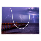 Navarre Florida Lightning Storm Groot Cadeauzakje (Achterkant)