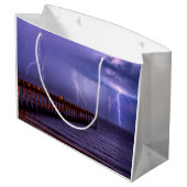 Navarre Florida Lightning Storm Groot Cadeauzakje (Achterkant Gekanteld)