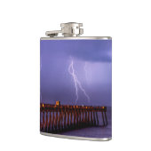 Navarre Florida Lightning Storm Heupfles (Links)