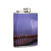 Navarre Florida Lightning Storm Heupfles (Rechts)