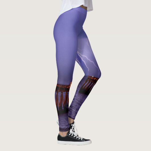 Navarre Florida Lightning Storm Leggings (Rechts)