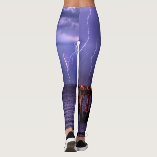 Navarre Florida Lightning Storm Leggings (Achterkant)