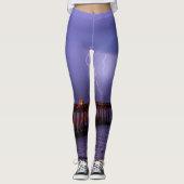 Navarre Florida Lightning Storm Leggings (Voorkant)