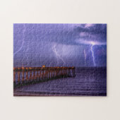 Navarre Florida Lightning Storm Legpuzzel (Horizontaal)