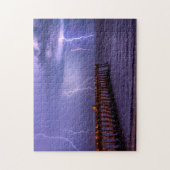 Navarre Florida Lightning Storm Legpuzzel (Verticaal)