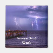 Navarre Florida Lightning Storm Magnet (Voorkant)
