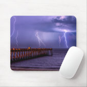 Navarre Florida Lightning Storm Muismat (Met muis)
