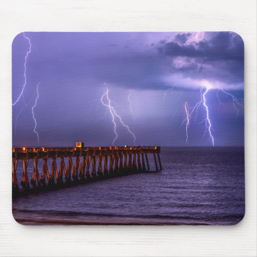 Navarre Florida Lightning Storm Muismat (Voorkant)