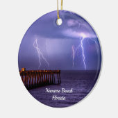 Navarre Florida Lightning Storm Ornament (Links)