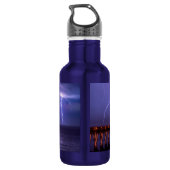 Navarre Florida Lightning Storm Stainless Steel Wa Waterfles (Achterkant)