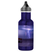 Navarre Florida Lightning Storm Stainless Steel Wa Waterfles (Rechts)