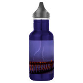 Navarre Florida Lightning Storm Stainless Steel Wa Waterfles (Links)