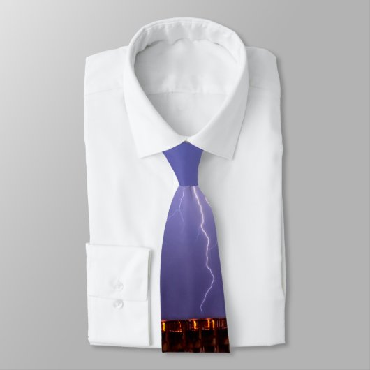 Navarre Florida Lightning Storm Stropdas (Gebonden)