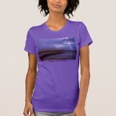 Navarre Florida Lightning Storm T-Shirt (Voorkant)