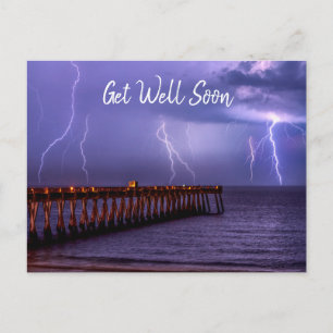 Navarre Florida Onweersbui Beterschap Ansichtkaart Briefkaart
