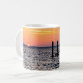 Navarre Florida Santa Rosa Sunrise Koffiemok (Voorkant links)