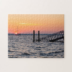 Navarre Florida Santa Rosa Sunrise Legpuzzel