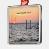 Navarre Florida Santa Rosa Sunrise Ornament (Links)