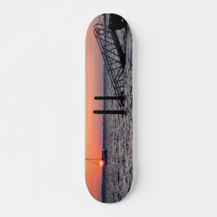 Navarre Florida Santa Rosa Sunrise Persoonlijk Skateboard