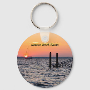Navarre Florida Santa Rosa Sunrise Sleutelhanger