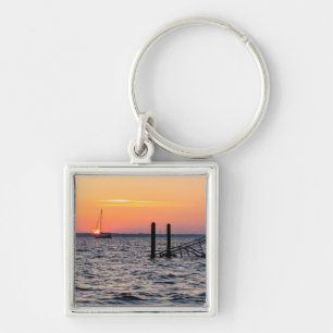 Navarre Florida Santa Rosa Sunrise Sleutelhanger